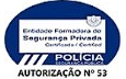 Entidade formadora dos seguranças privados — Autorização n.º 53 da PSP